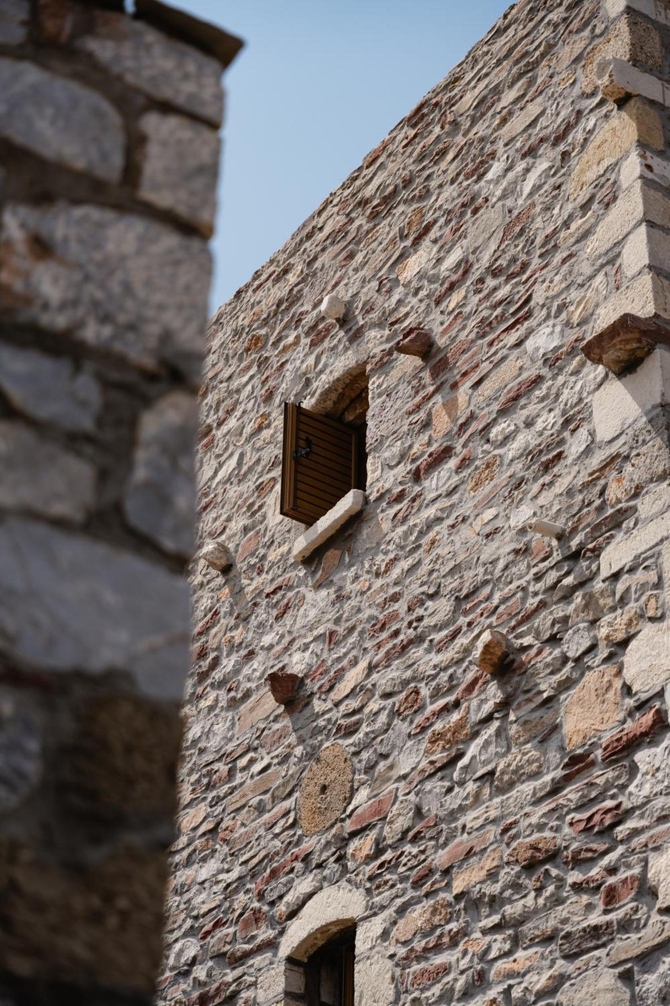 Hotel Castle Rizaraki Kokkala Exteriér fotografie