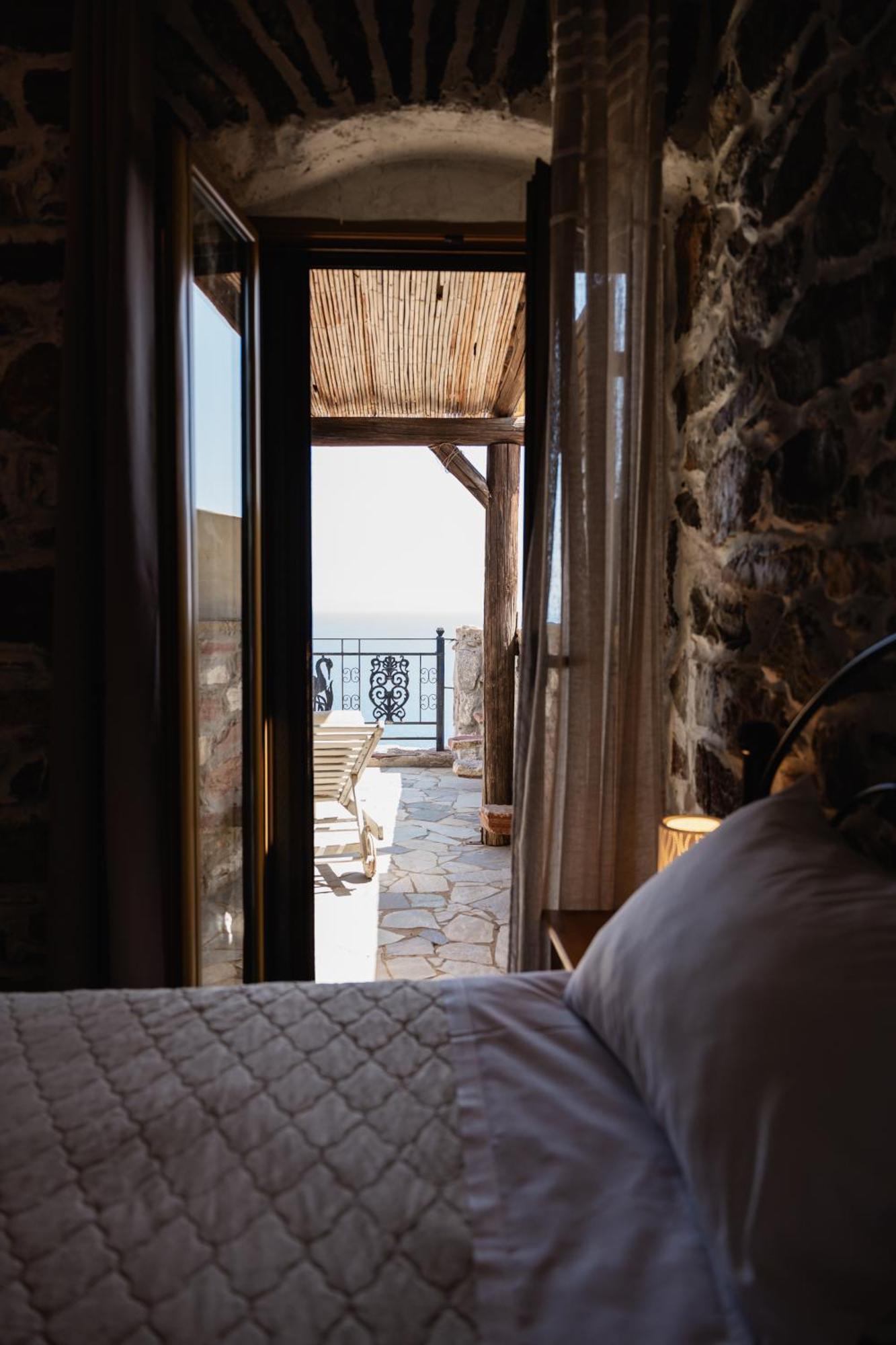 Hotel Castle Rizaraki Kokkala Exteriér fotografie