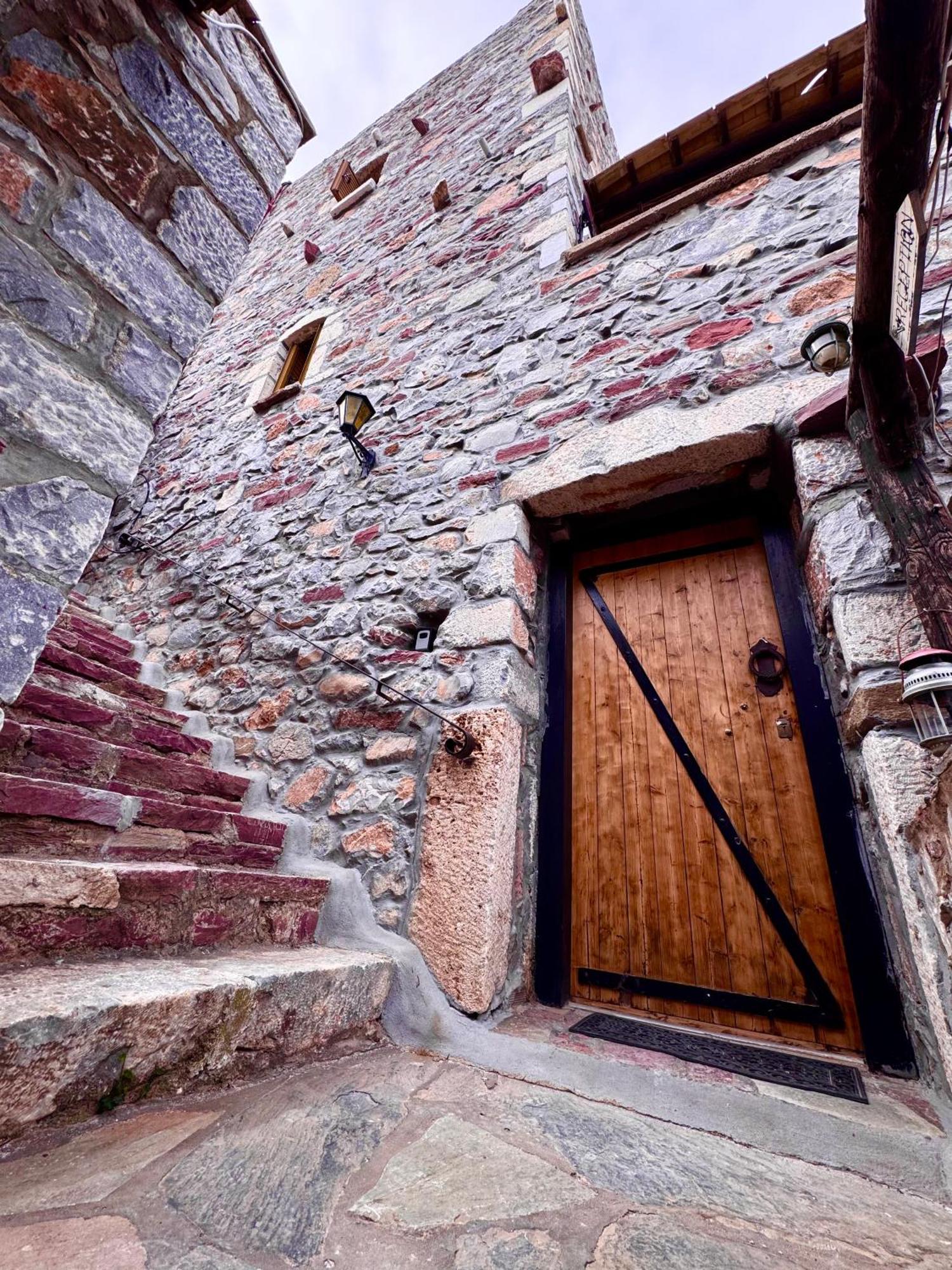Hotel Castle Rizaraki Kokkala Exteriér fotografie